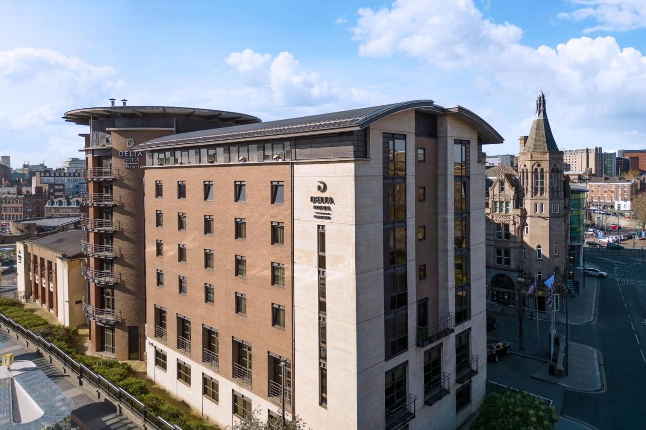 Delta Hotels By Marriott Liverpool City Centre Экстерьер фото