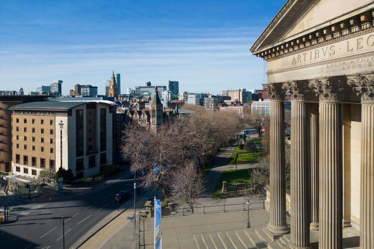 Delta Hotels By Marriott Liverpool City Centre Экстерьер фото