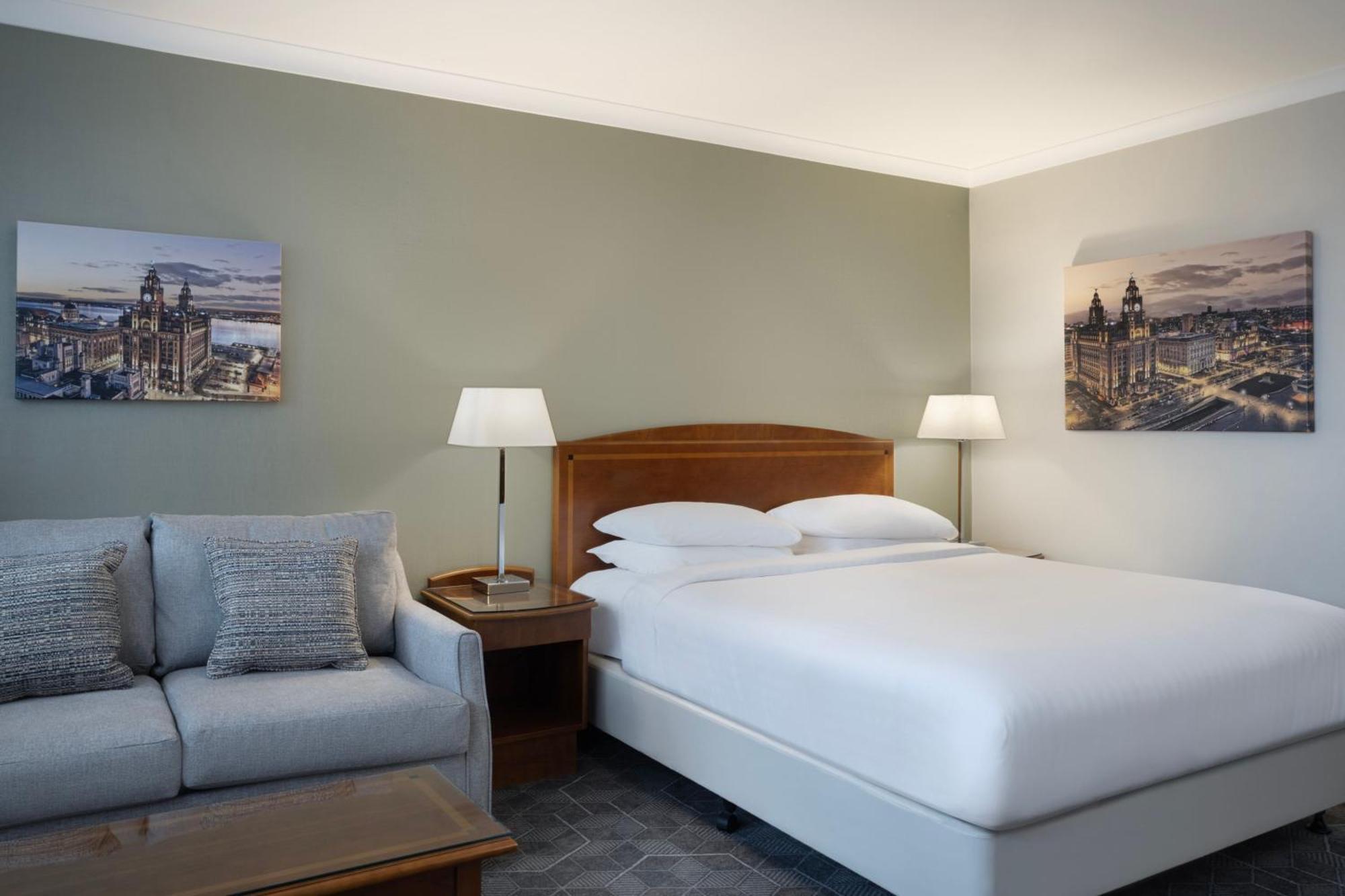 Delta Hotels By Marriott Liverpool City Centre Экстерьер фото