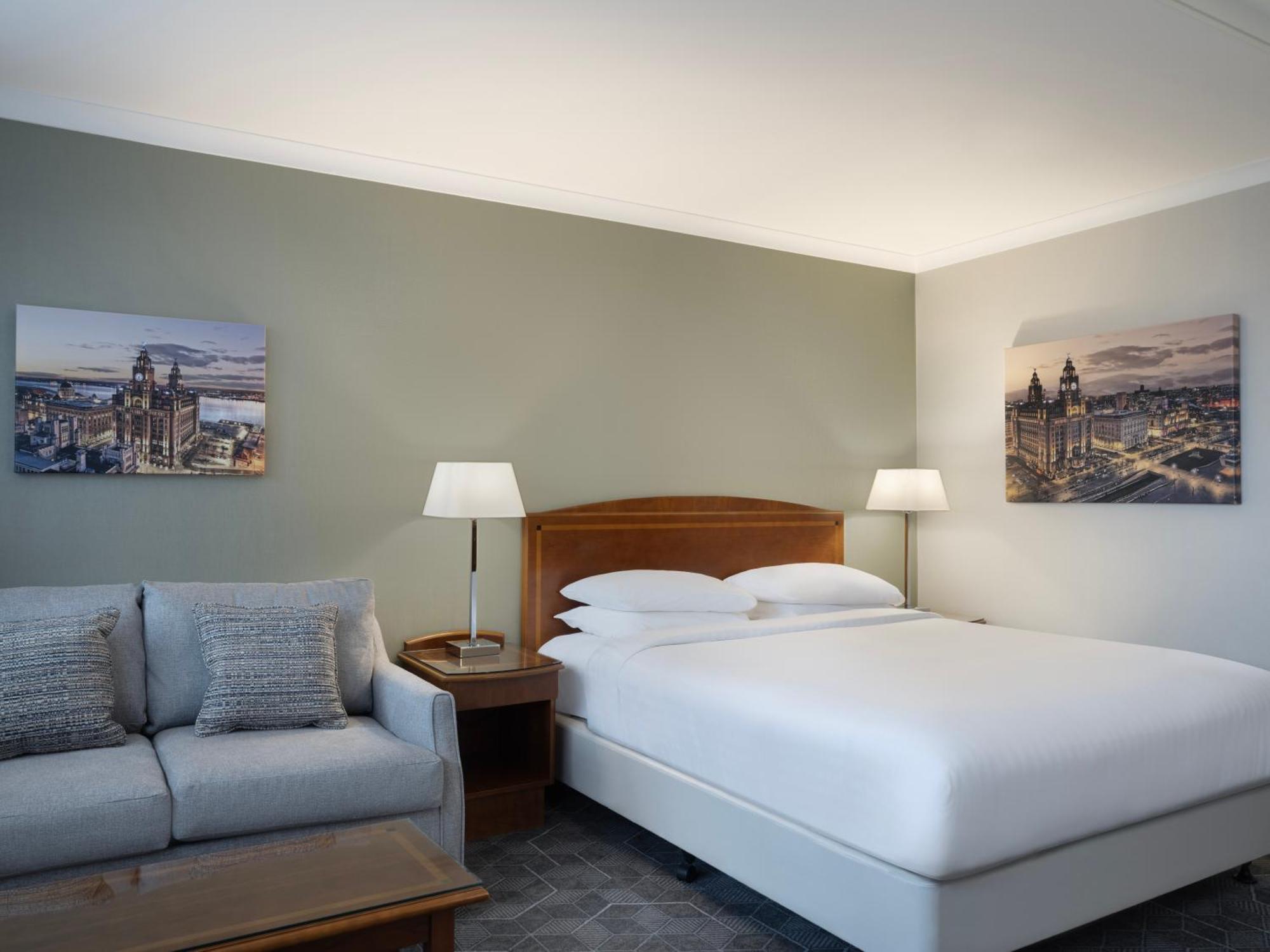 Delta Hotels By Marriott Liverpool City Centre Экстерьер фото